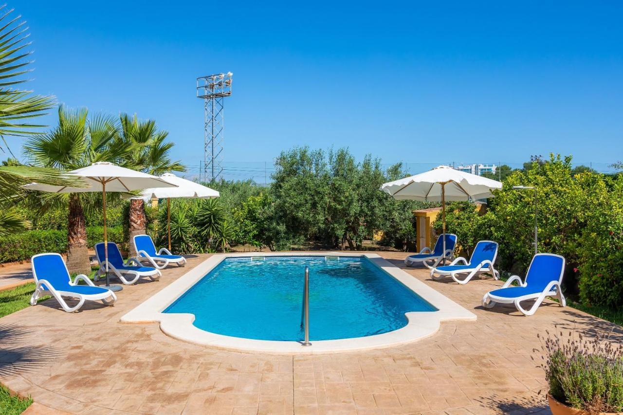 S'Oratge Villa Can Picafort  Dış mekan fotoğraf