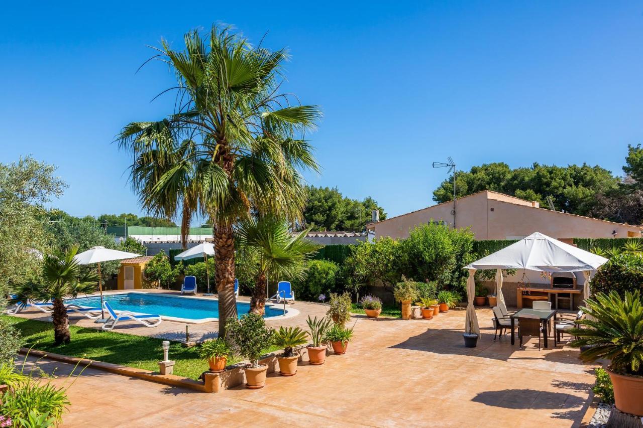 S'Oratge Villa Can Picafort  Dış mekan fotoğraf